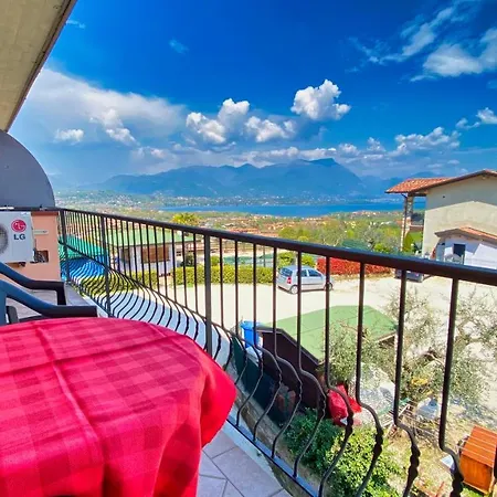 Bellavista Lägenhetshotell Manerba del Garda